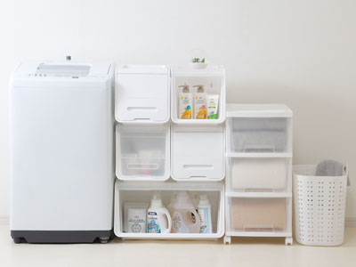 ランドリーでの使用