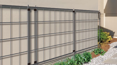 アルミフェンスグリッド