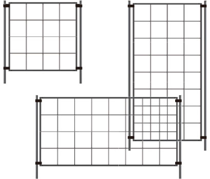 アルミフェンスグリッド