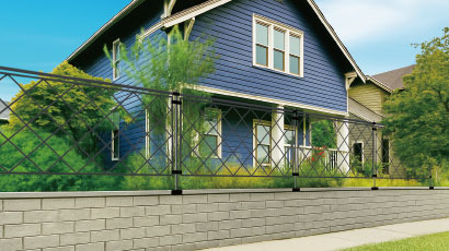 アルミフェンスラティス