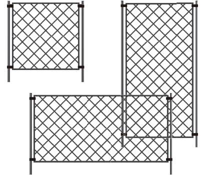 アルミフェンスファインラティス