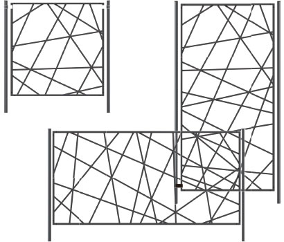 アルミフェンスクロス