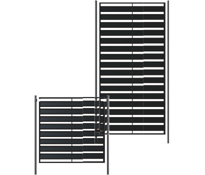 アルミフェンスルーバー