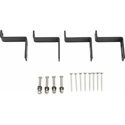 固定金具壁面　取付用　4個組