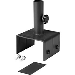 ポール固定金具　10cmブロック用