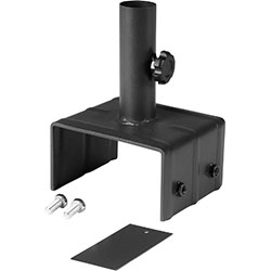 ポール固定金具　12cmブロック用