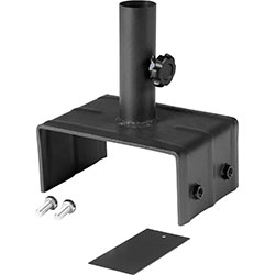 ポール固定金具地中杭