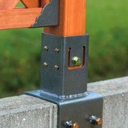 ブロックに固定するタイプ