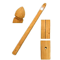 ライトブラウンラティス用6cm角×120cm