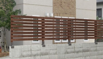 フェンスやカバーとして