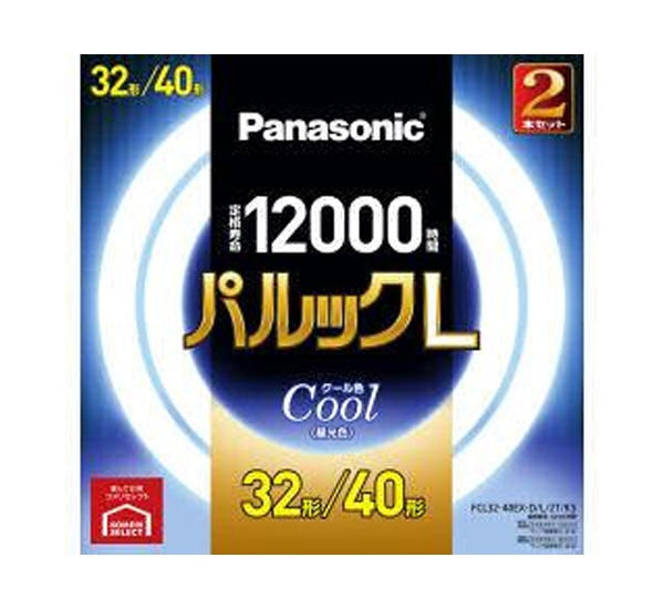 丸型蛍光灯32W+40W