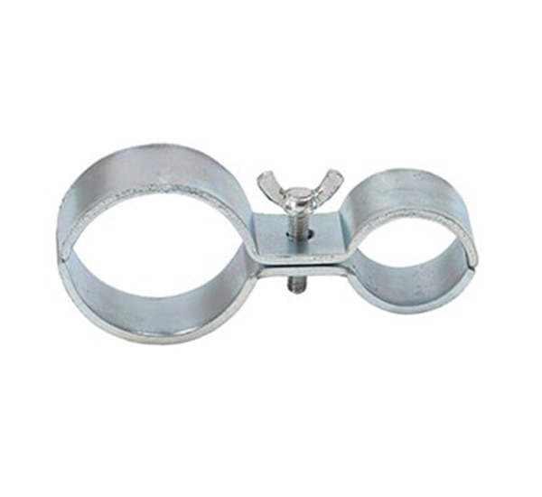 アメリカンフェンス連結金具(支柱直径48mm用)