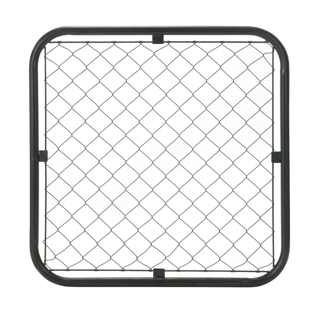 アメリカンフェンス ブラック 900×900mm