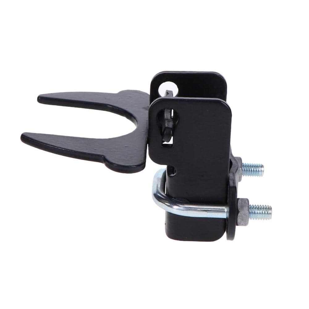 アメリカンフェンス 黒ドアラッチ　４８．６ｍｍ