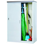 家庭用収納庫１３２（ハーフ棚）　ＨＳ－１３２ＨＴ