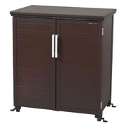 グリーンライフ　さびにくいアルミ収納庫　ＡＨＳ－８０