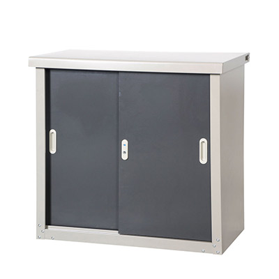 你的品牌名 小型収納庫 ＫＭ－８０４５８０ ＤＧ