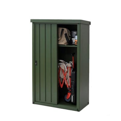 山善　デザイン収納庫DSSB-0915(OD)