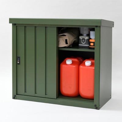 山善　デザイン収納庫DSLB-1515(OD)