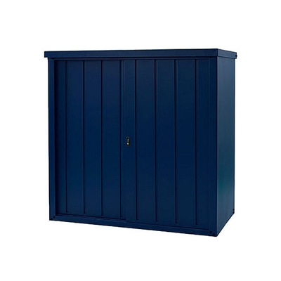 山善　デザイン収納庫DSLB-1515(NV)