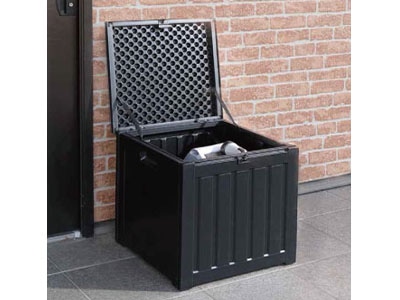 你的品牌名 収納庫コンテナBOX 樹脂製70L