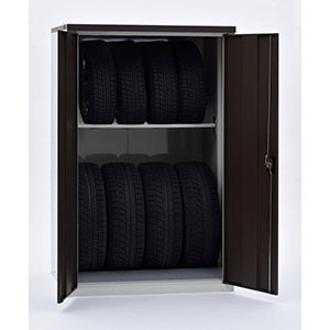扉式タイヤ収納庫 TBRT-162(MBR)