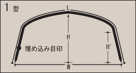 特殊タイプ（1型）