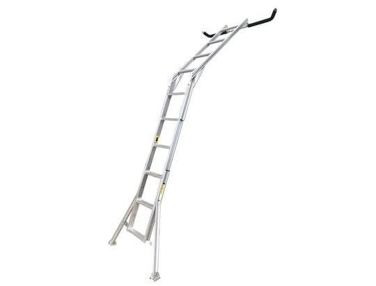 ビニールハウス用はしご