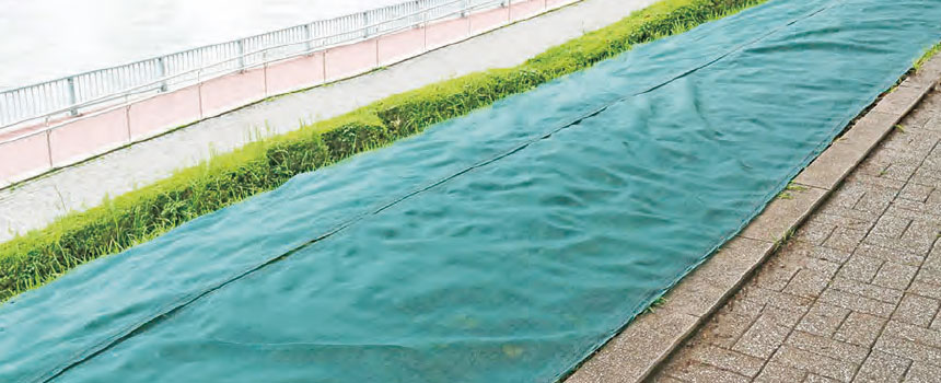 �Ζʂɖh���V�[�g��~��