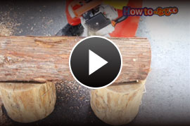 チェーンソーの使い方