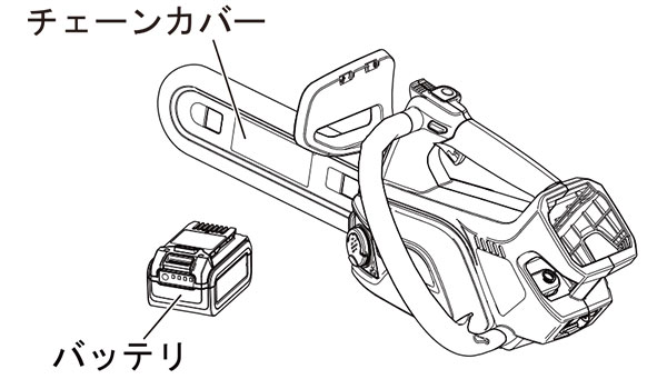 ソーチェーンの貼り具合