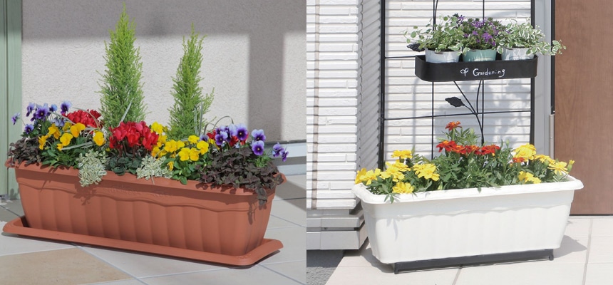 おすすめプランター特集