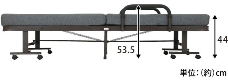 乗り降りしやすい設計