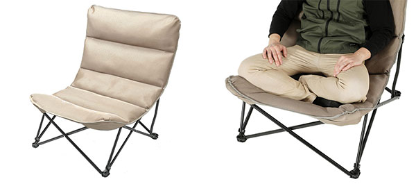 アウトドアフラットローソファ