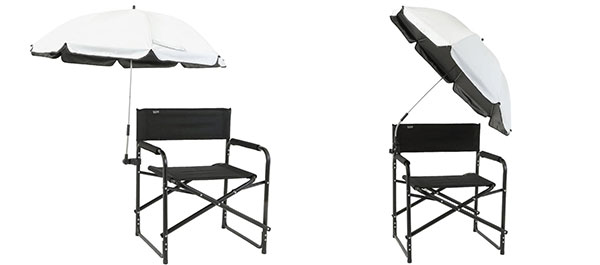 ブラッククール チェアパラソル