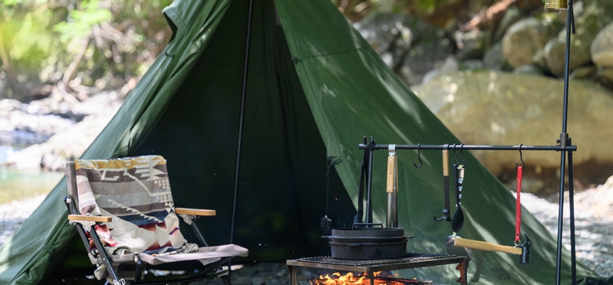 アウトドアアクティビティの注意点