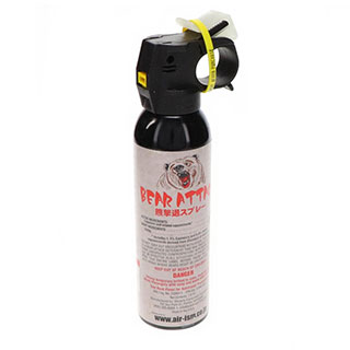 クマよけスプレー