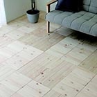 パインパネルフロア