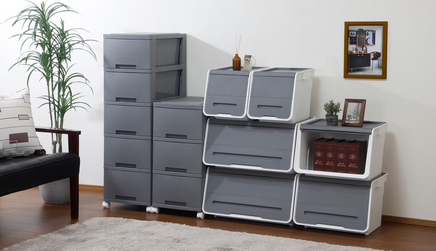 丈夫な引出ケースがイニシオシリーズに新登場！！