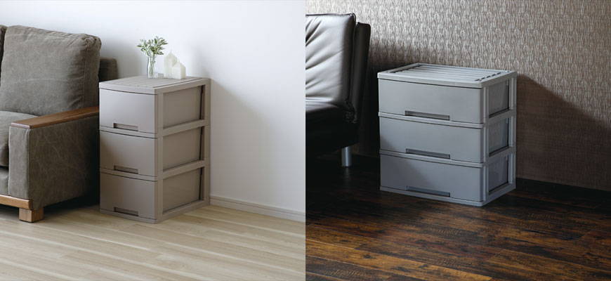 スタイリッシュなデザイン使い方で変わる「見せ方」