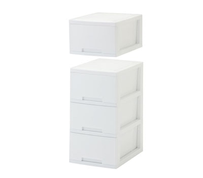 スリムサイズ3段に1段を追加