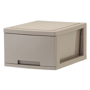 フォルトナ　スリムサイズ　1段 ベージュ