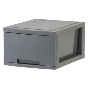 フォルトナ　スリムサイズ　1段 グレー