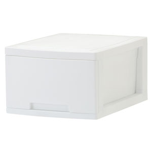 フォルトナ　スリムサイズ　1段 ホワイト