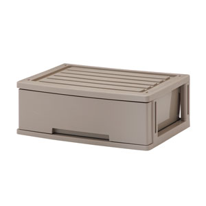 フォルトナ　ワイドサイズ　1段 ベージュ