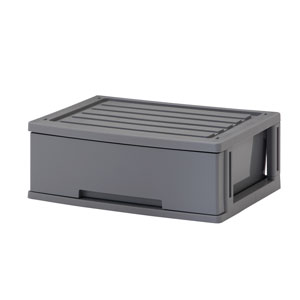 フォルトナ　ワイドサイズ　1段 グレー