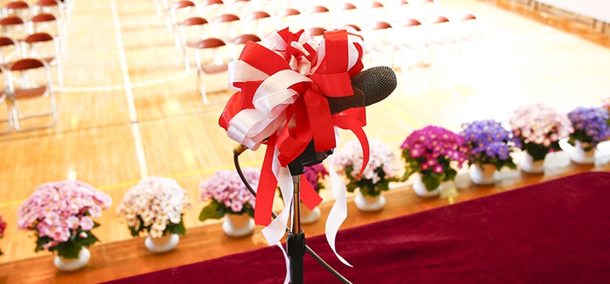 卒業・入学お祝い花特集