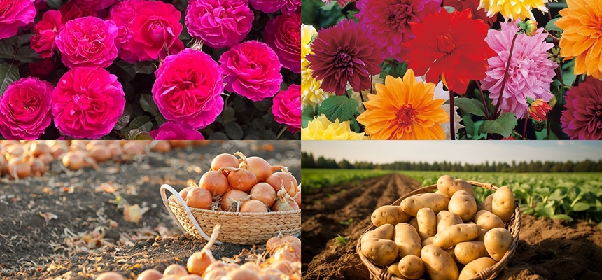 植物お取り寄せ特集