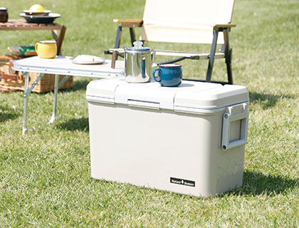 フラットトップ クーラーボックス ベージュ 各種