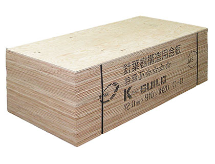 秋田杉針葉樹構造用合板